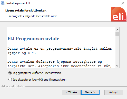 Installering
