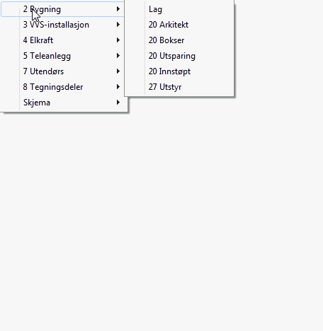 ELI LT palettgruppe i AutoCAD