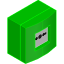 Nødåpner rømningsdør AutoCAD 3D