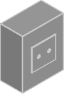 Brannalarmanlegg røyklukesentral AutoCAD 3D