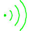 Elkraft trådløst AutoCAD symbol