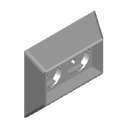 Stikk horisontal