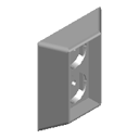 Stikk horisontal