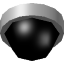 Adgangskontroll domekamera AutoCAD 3D